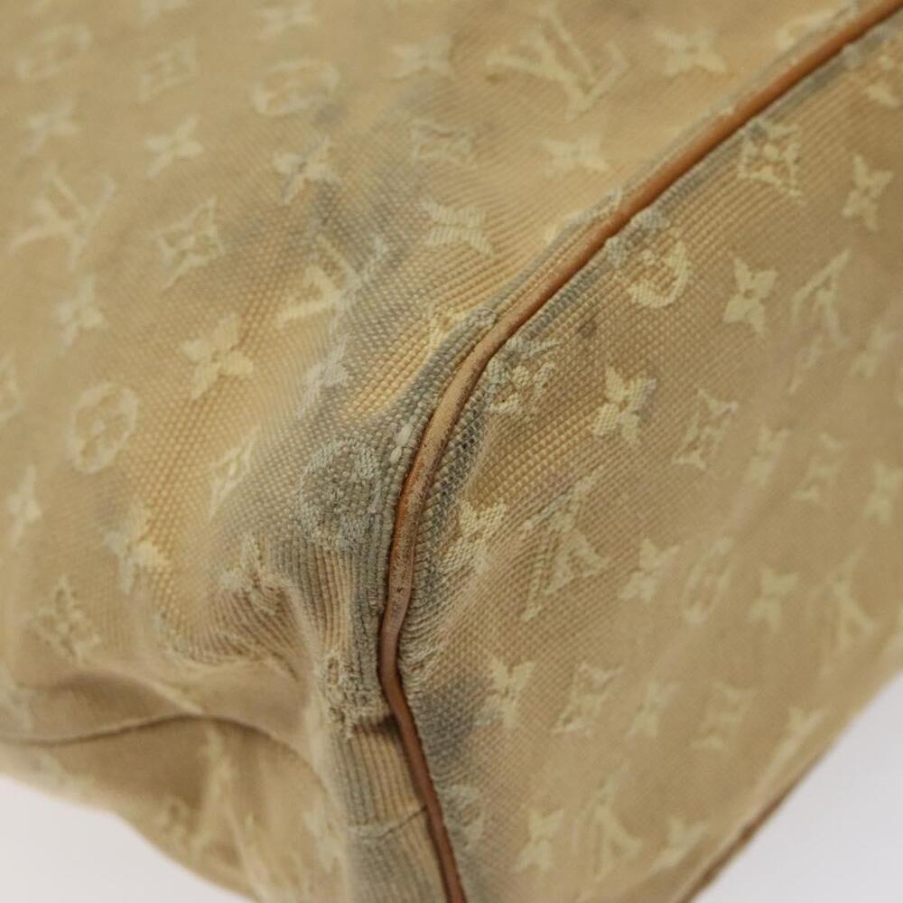 LOUIS VUITTON Monogram Mini Lucille GM Tote Bag Beige M92683 - Picture 16 of 16